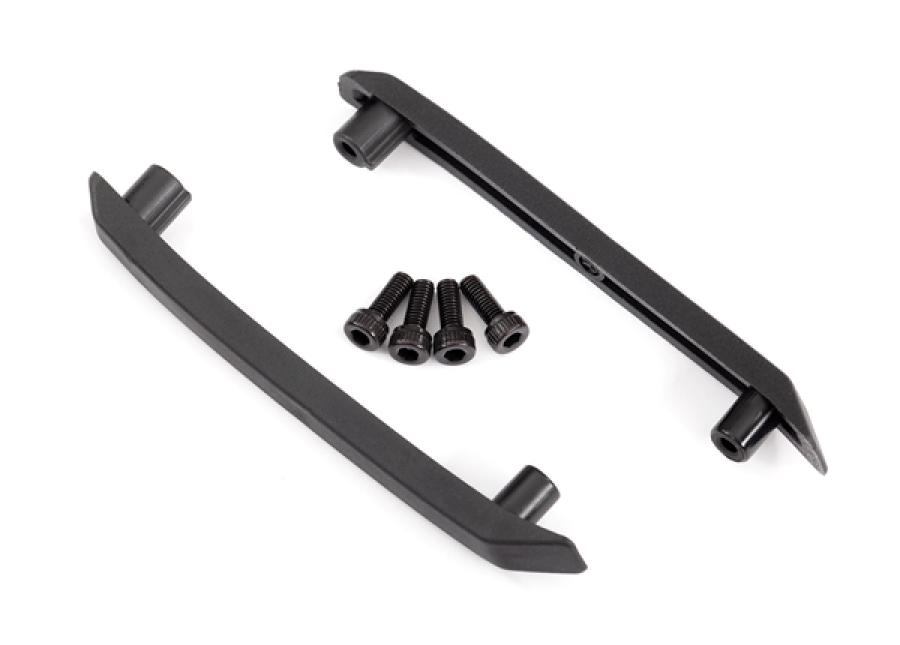Traxxas Skid Plate Roof Black Hoss 4x4 TRX9017