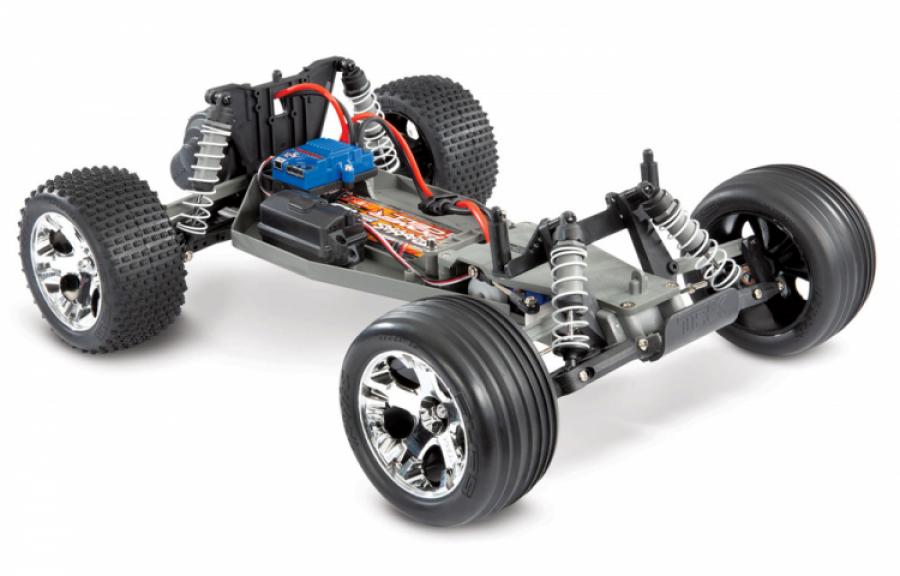 Traxxas Rustler 2WD 1/10 RTR TQ Green - With Batt/Charger TRX37054-1-GRN