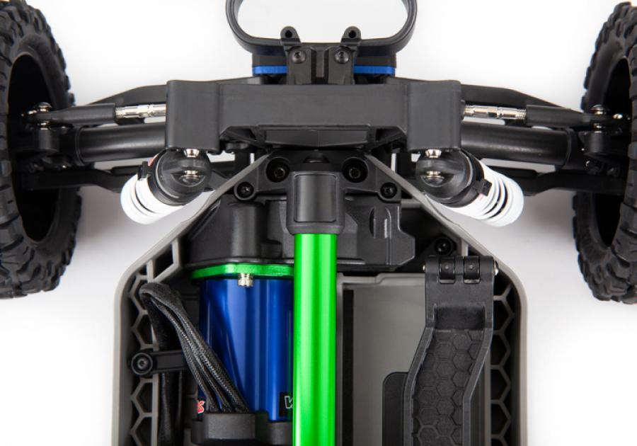 Traxxas Chassis Brace Kit Alu Green TRX6730G
