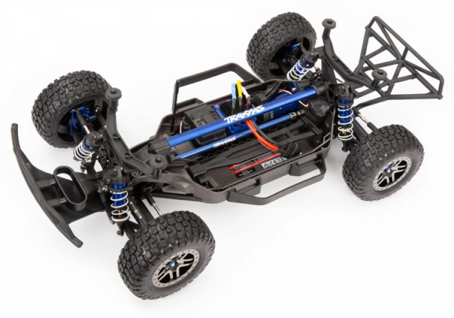 Traxxas Chassis Brace Kit Alu Red TRX6730R