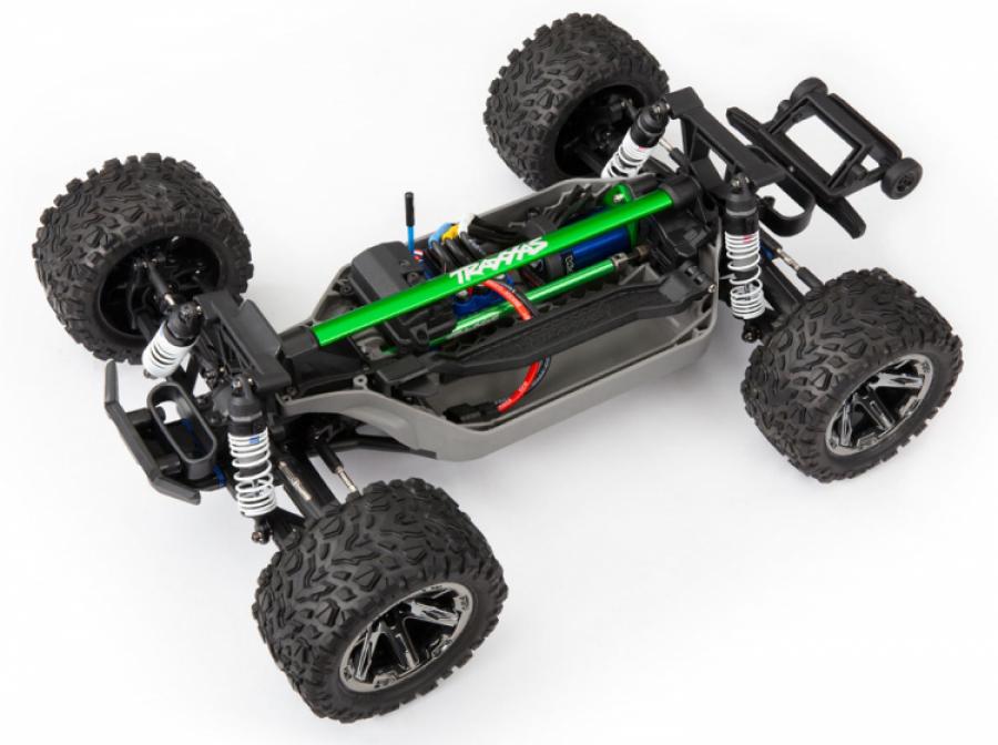 Traxxas Chassis Brace Kit Alu Red TRX6730R