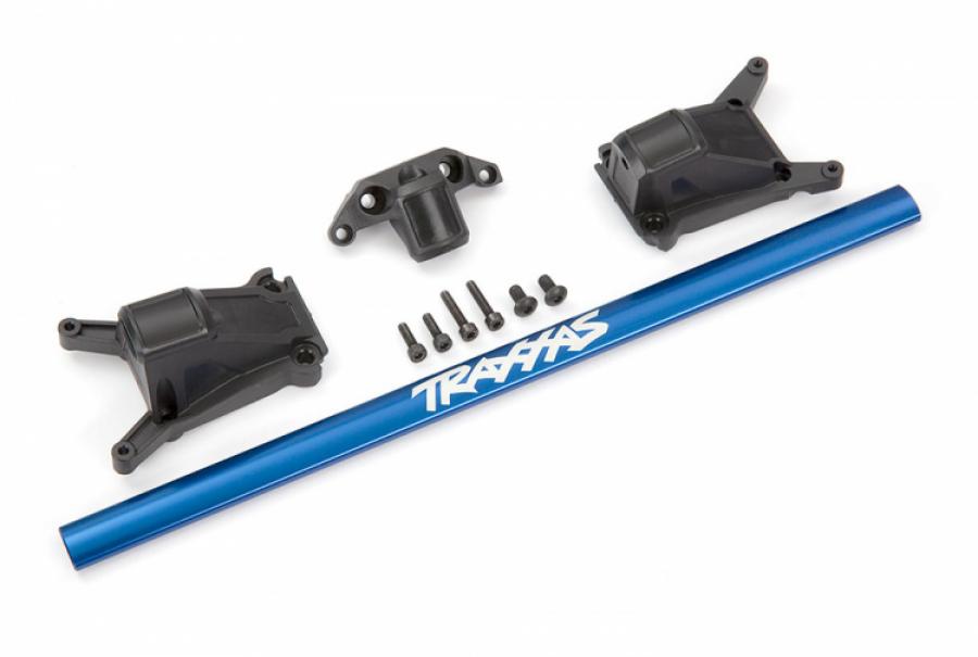 Traxxas Chassis Brace Kit Alu Blue TRX6730X