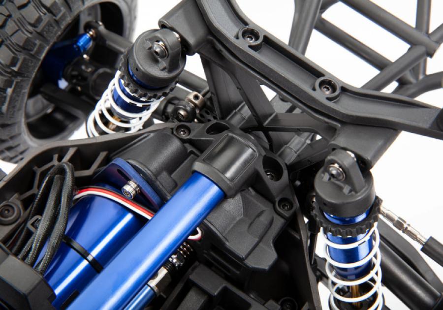 Traxxas Chassis Brace Kit Alu Blue TRX6730X