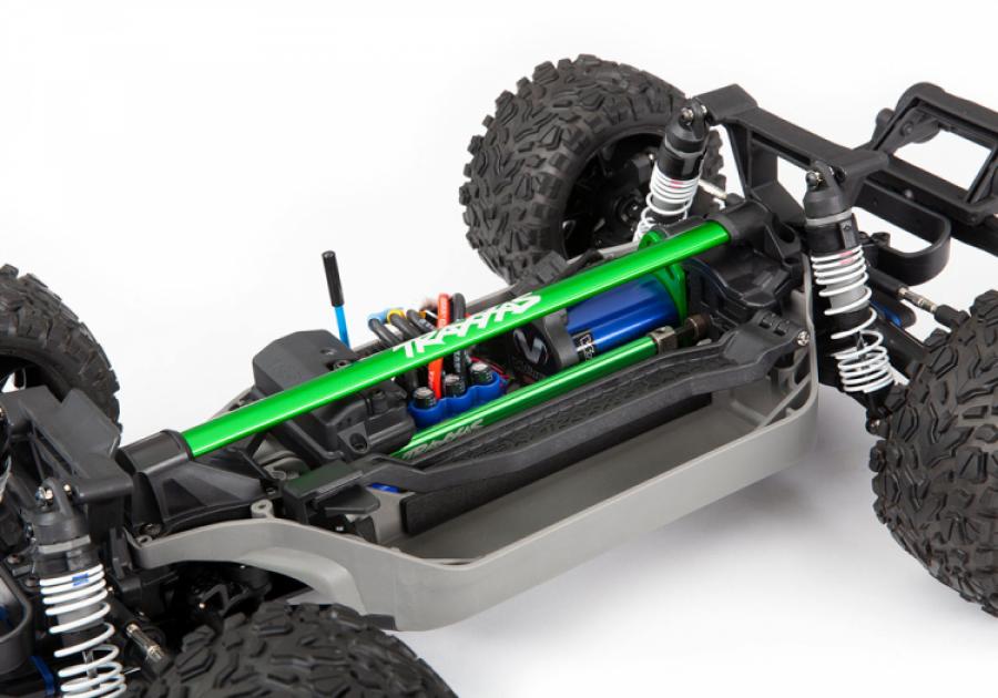 Traxxas Chassis Brace Kit Alu Blue TRX6730X