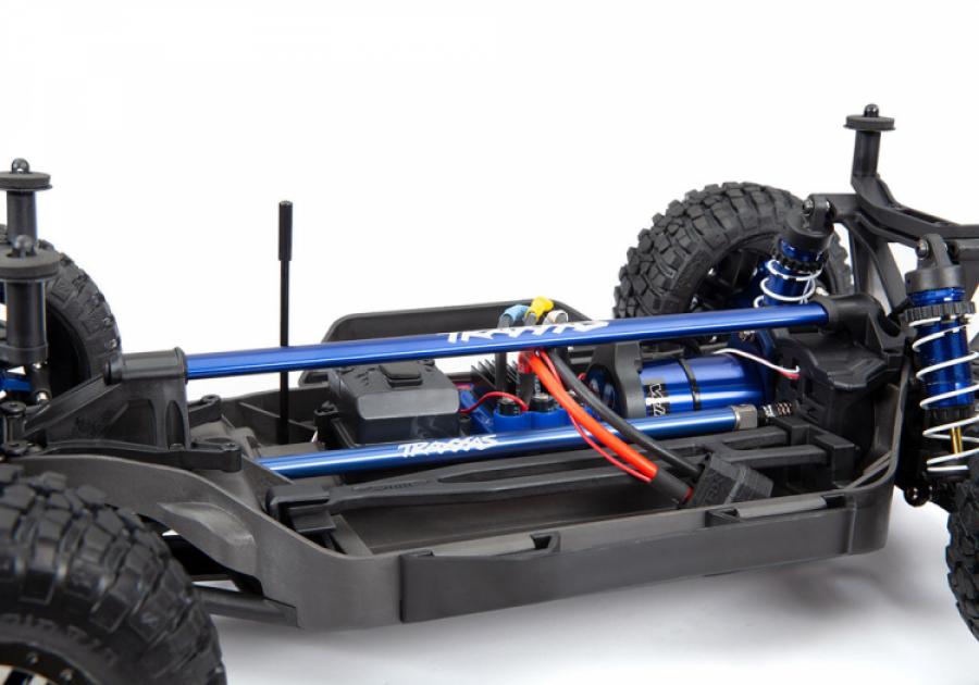 Traxxas Chassis Brace Kit Alu Blue TRX6730X