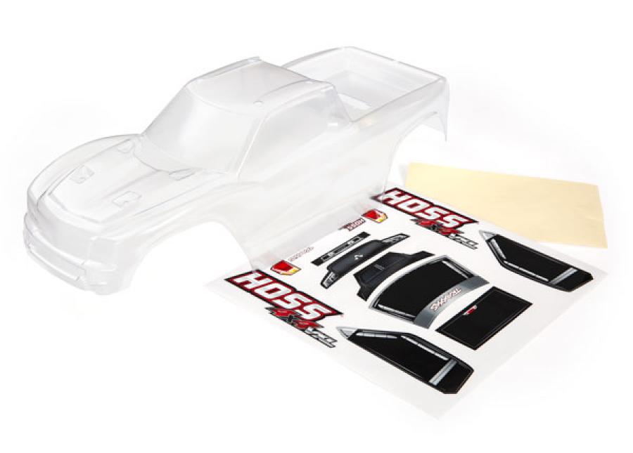 Traxxas Body Hoss 4x4 Clear TRX9011