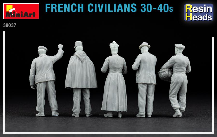 1:35 French Civilians '30-'40s
