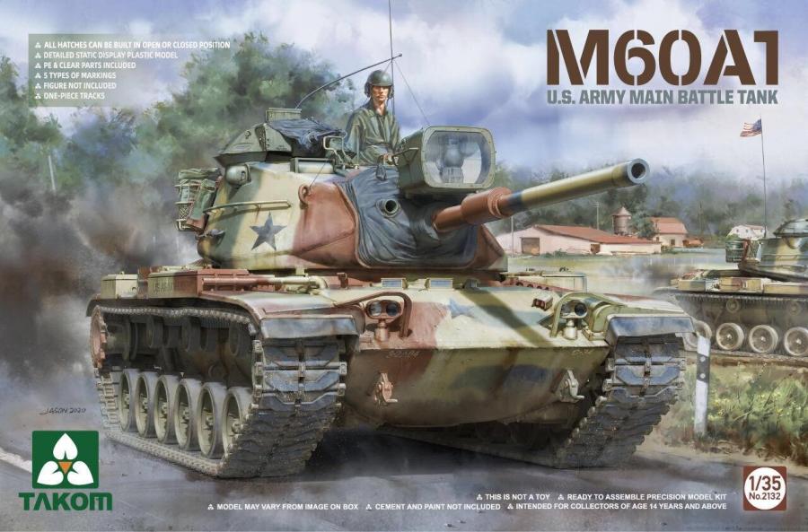 1/35 M60A1 U.S .ARMY