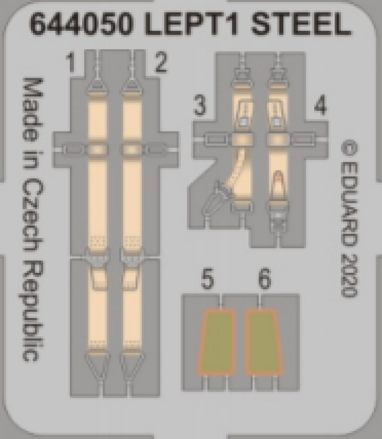 1:48 Fw 190A-6 LööK for Eduard