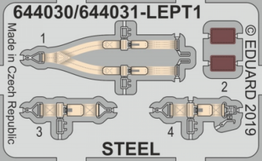 1:48 P-51D-15+ LööK for Eduard