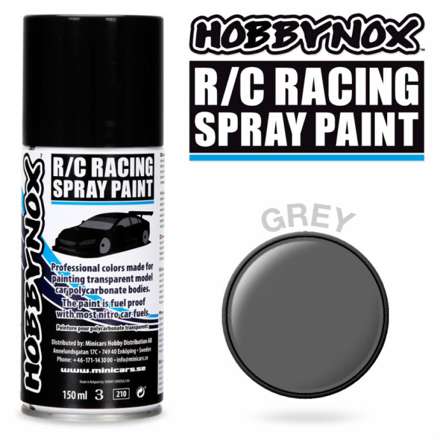 Grey R/C Racing Car Spray Paints 150 ml