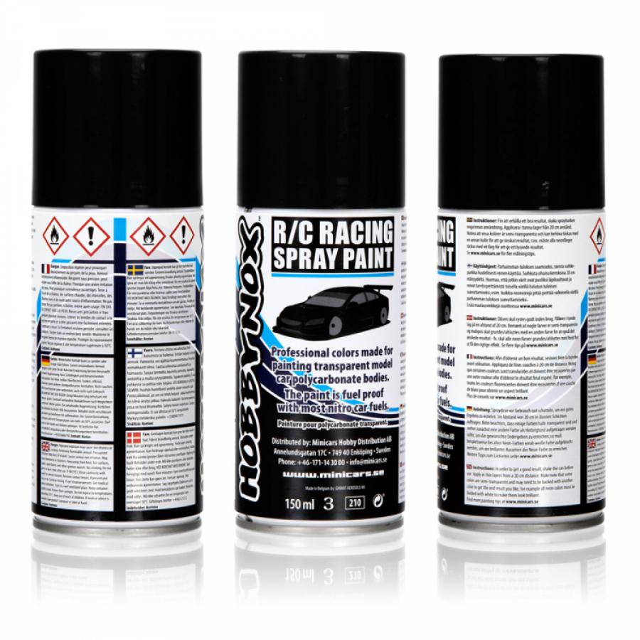 Grey R/C Racing Car Spray Paints 150 ml