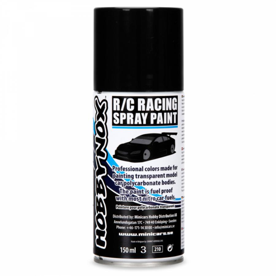 Grey R/C Racing Car Spray Paints 150 ml