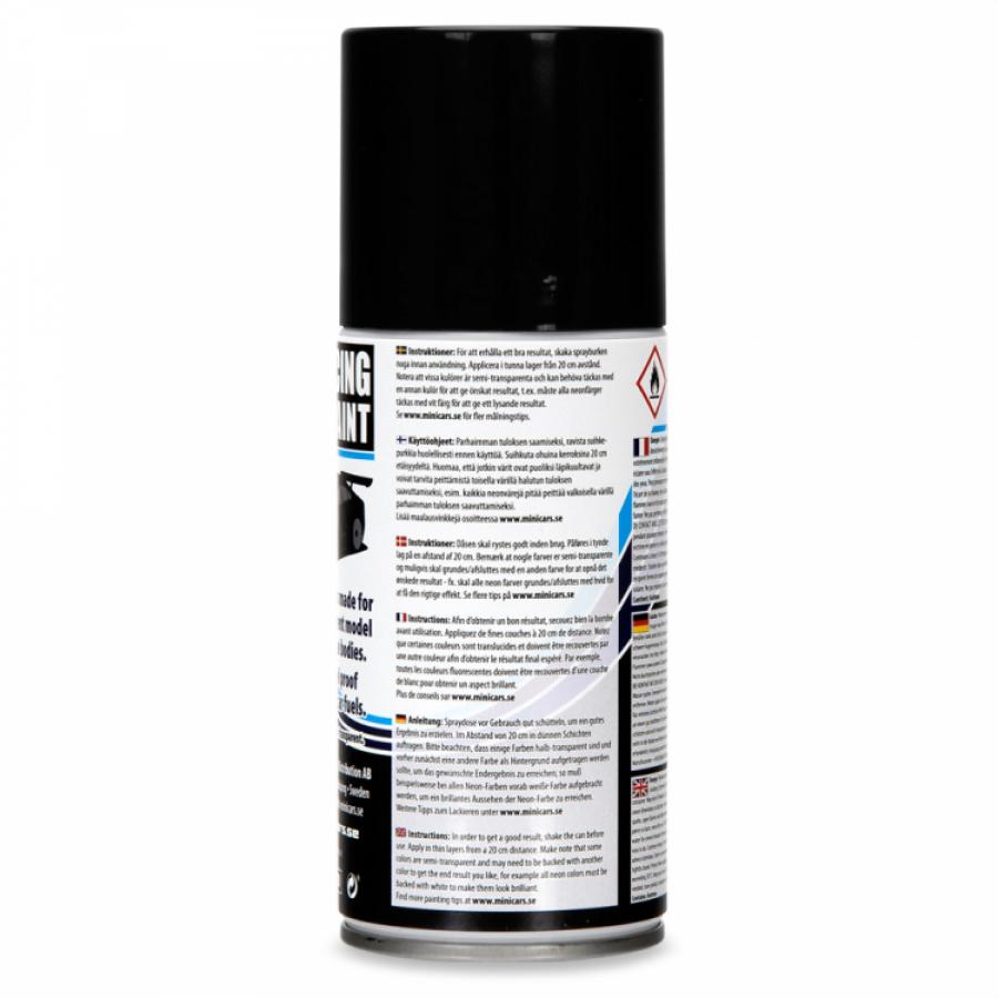 Grey R/C Racing Car Spray Paints 150 ml