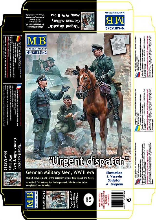 1:35 Urgent Dispatch, Germans WW2
