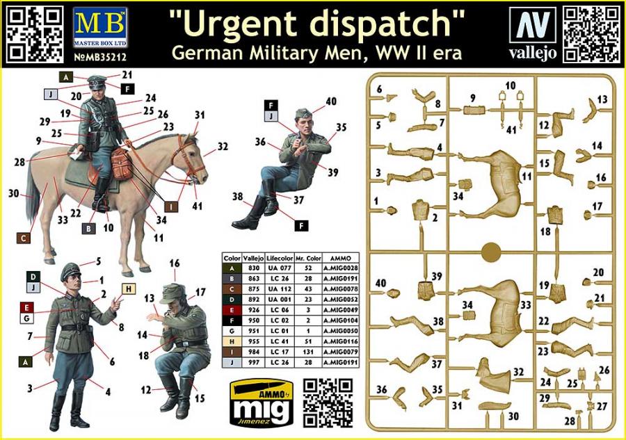 1:35 Urgent Dispatch, Germans WW2