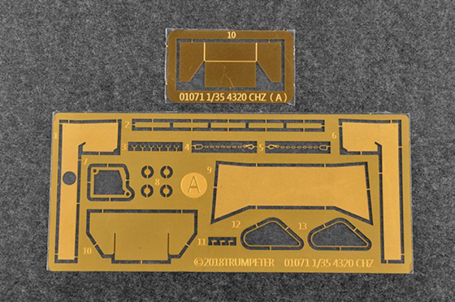 Trumpeter 1/35 Russian URAL-4320