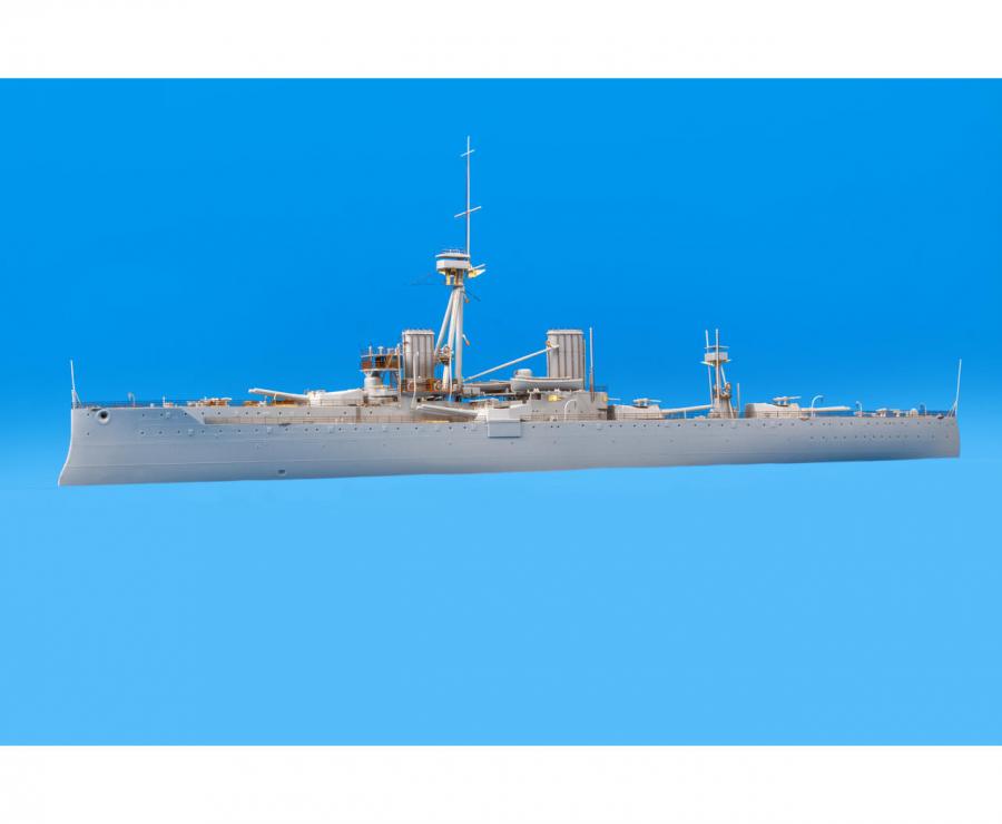 1:350 HMS Dreadnought 1915 set for Trumpeter kit
