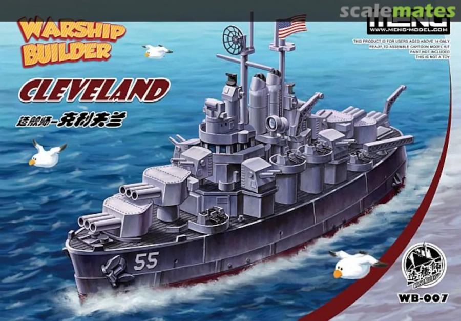 Warship Cleveland (Cartoon Model)