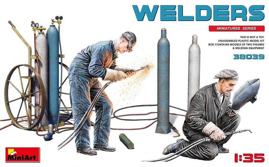 1:35 Welders
