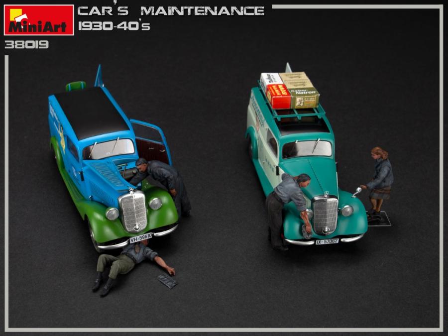1:35 Car Maintenance 1930-40s 