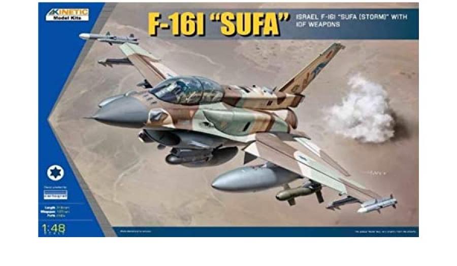 1/48 F-16I with IDF weapons