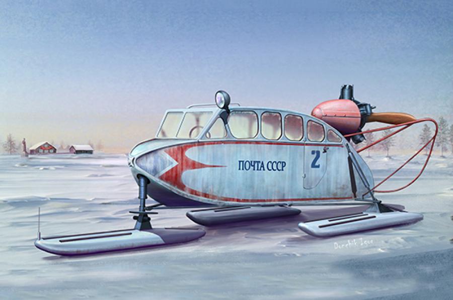 Trumpeter 1/35 Soviet NKL-6 Aerosan