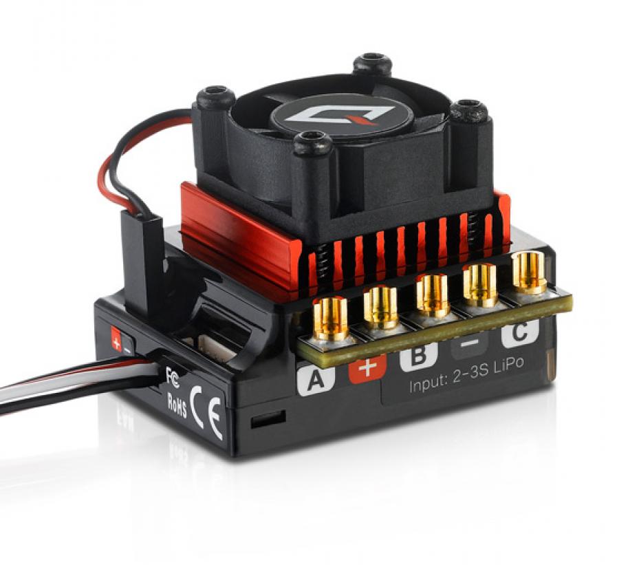 QuicRun 10BL120 Sensored ESC