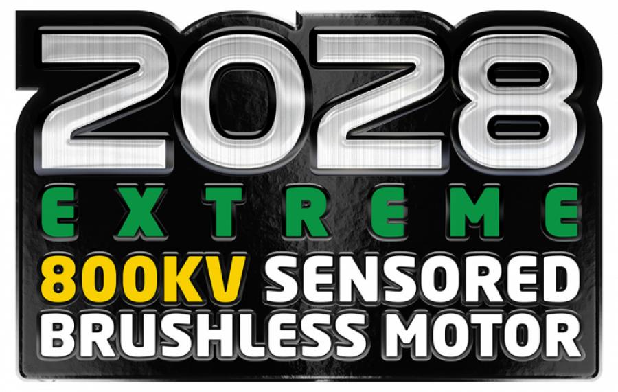 Motor Sensored Inrunner 4-pole 2028, 800KV