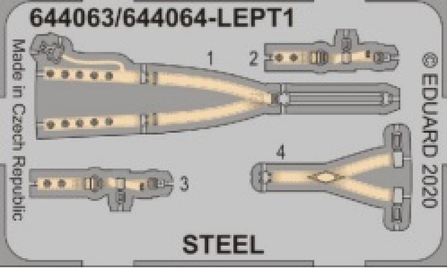 1:48 Spitfire Mk.I late LööK for Eduard