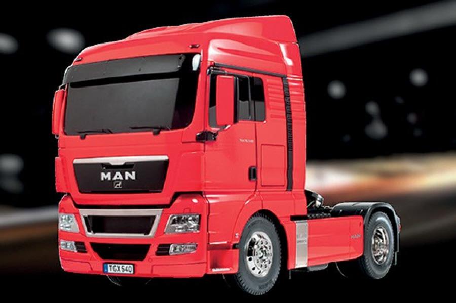 1:14 MAN TGX 2Achs Wolf Transporte