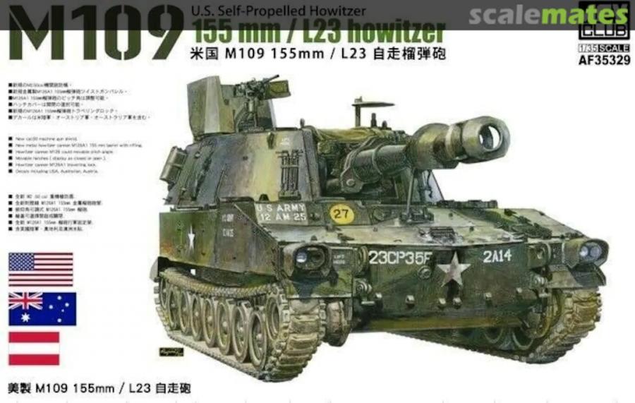 1/35 M109 155mm/L23 Howitzer