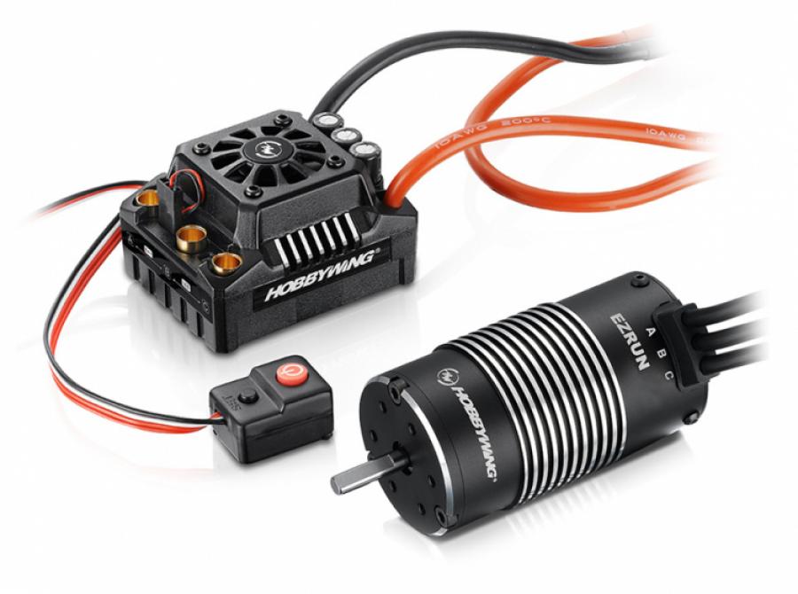EzRun Combo MAX8 4268SL 2600kV TRX-Plug