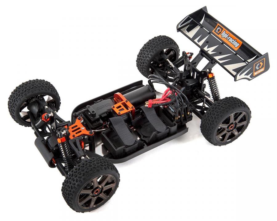 HPI Racing  HPI Trophy Buggy Flux RTR RC-auto ilman akkua ja laturia 107016