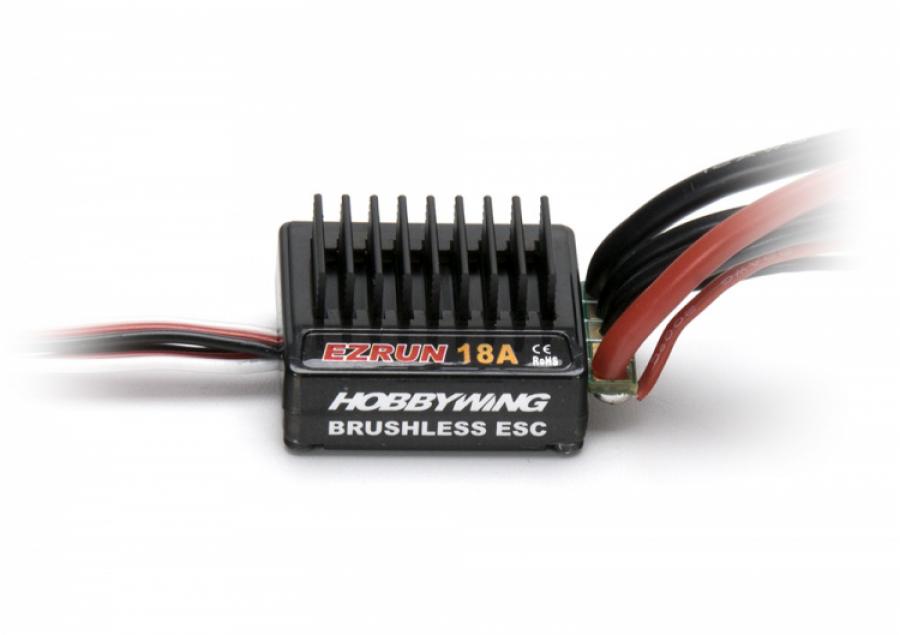 EzRun 18A SL Brushless ESC 1/18