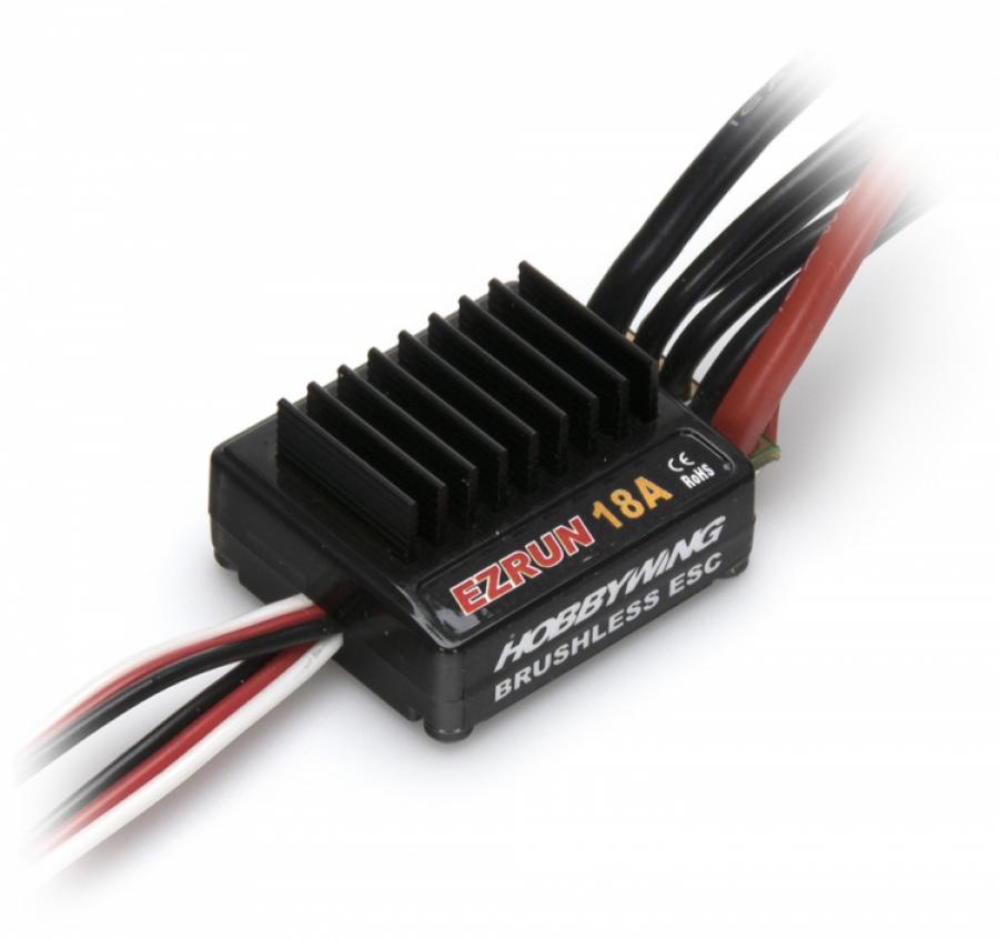 EzRun 18A SL Brushless ESC 1/18