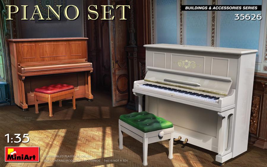 1:35 Piano Set
