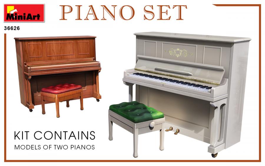 1:35 Piano Set
