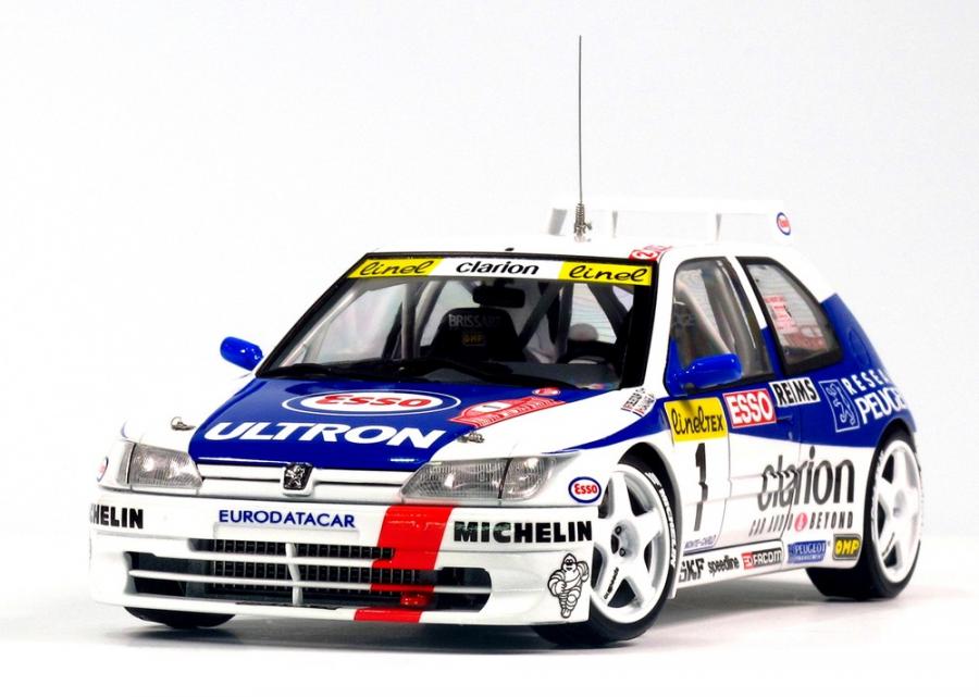 1:24 Peugeot 306 MAXI, '96 Monte Carlo