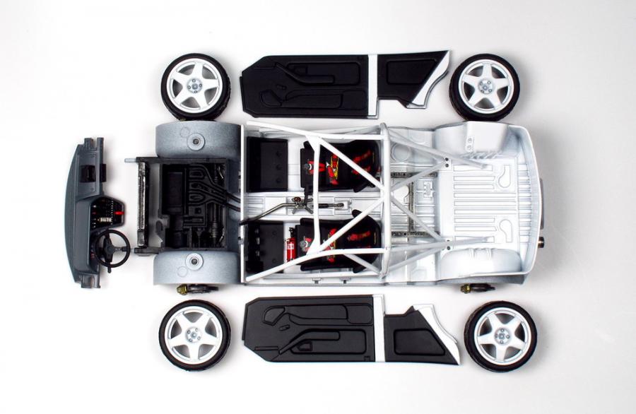 1:24 Peugeot 306 MAXI, '96 Monte Carlo