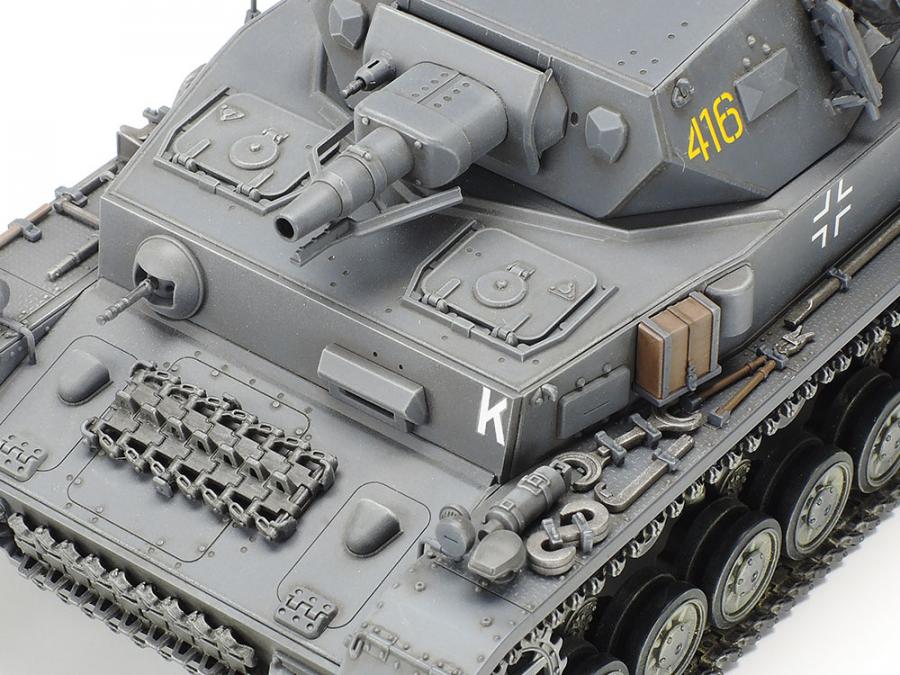 Tamiya 1/35 German Panzer IV Ausf. F pienoismalli