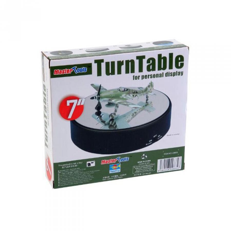 Trumpeter Turntable Display 42x182mm