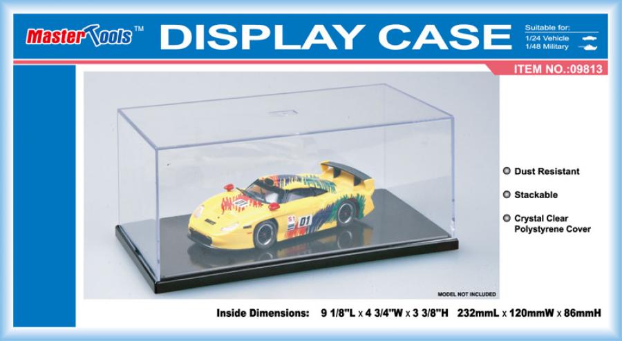 DISPLAY CASE  232mm x 120mm x 86mm