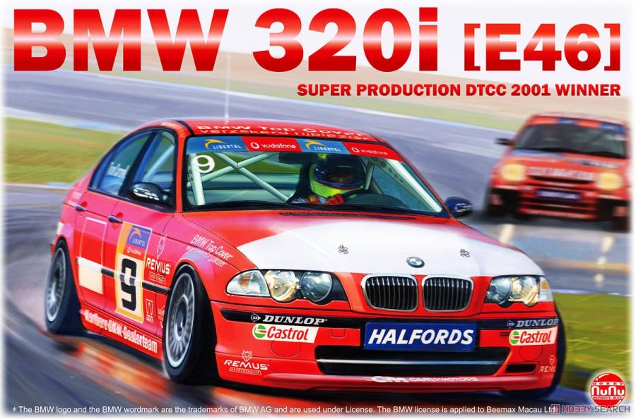 1:24  BMW 320i (E46) DTCC 2001 Winner