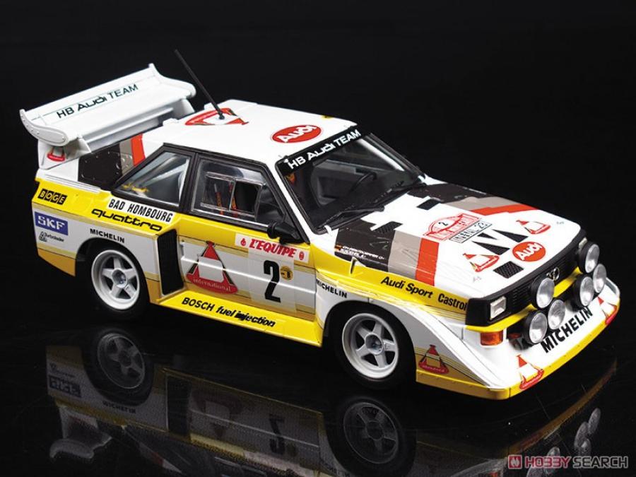 1:24 Audi Sport Quattro S1(E2) '86 Monte Carlo Rally Ver.