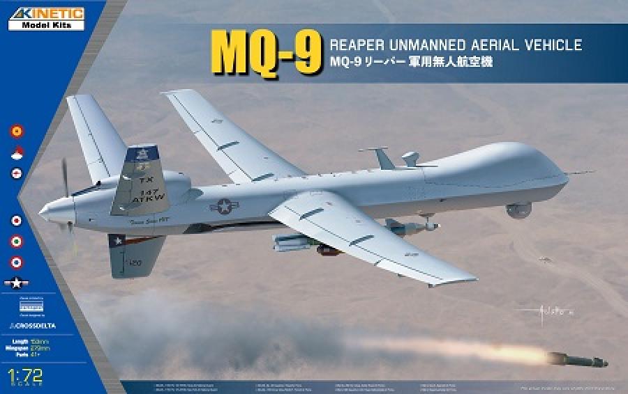 MQ-9 Reaper in 1:72