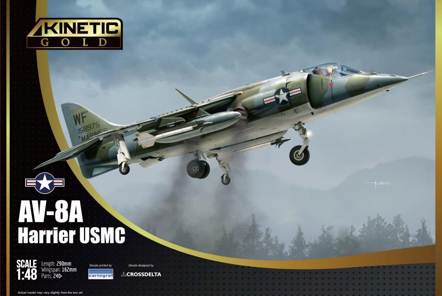 1/48 AV-8A USMC