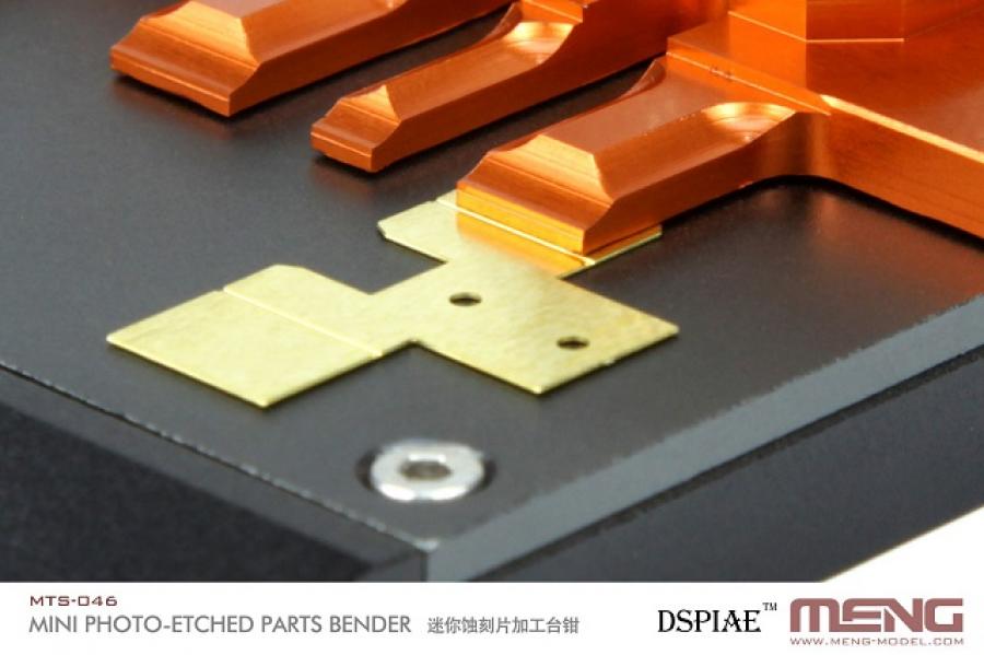 Mini Photo-etched Parts Bender