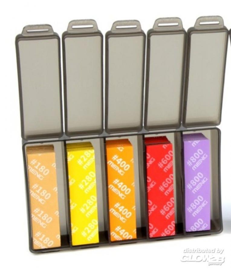 Meng Flexible Sandpaper (Fine set)