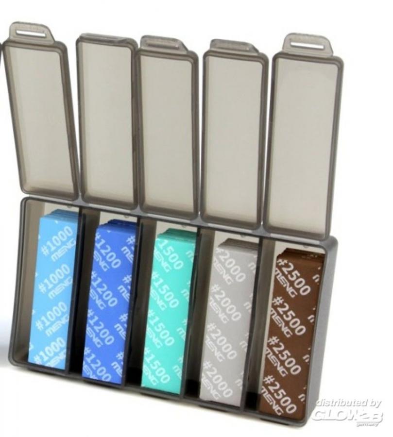 Meng Flexible Sandpaper ( Xtra Fine set)